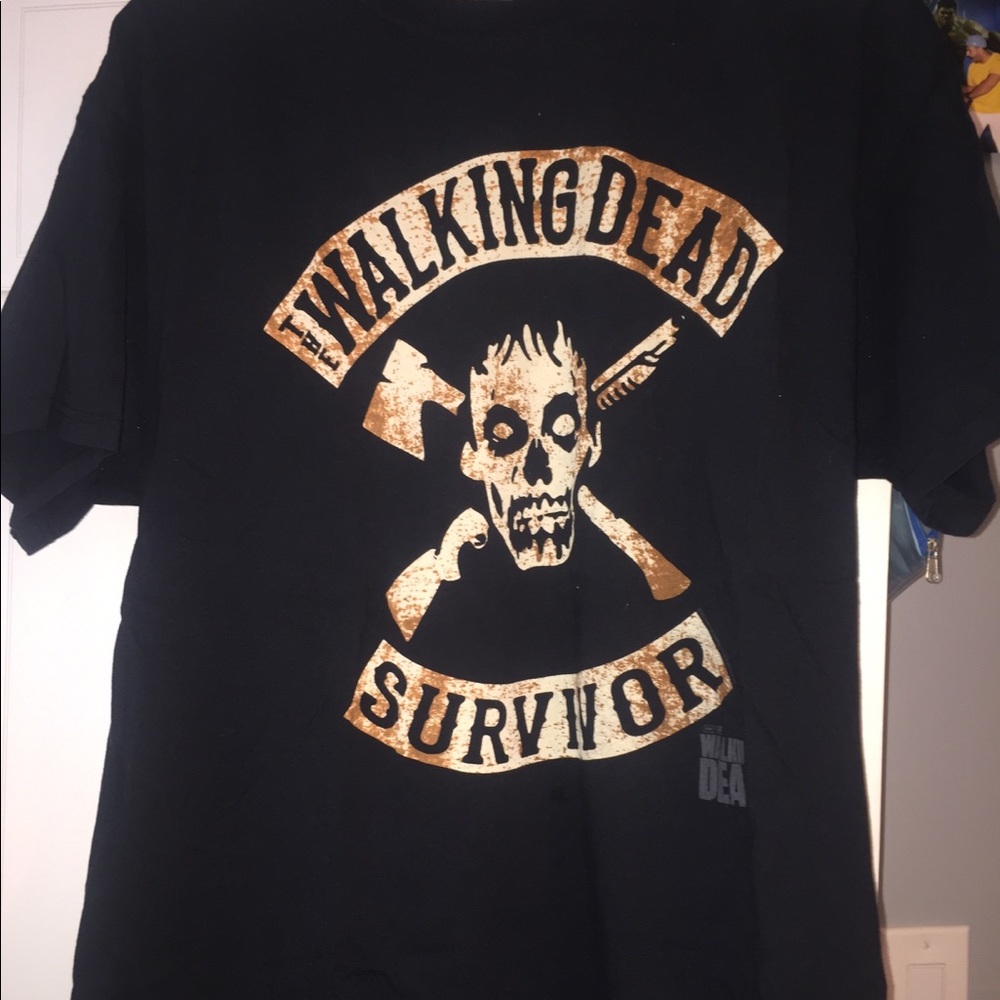 Walking dead t-shirt